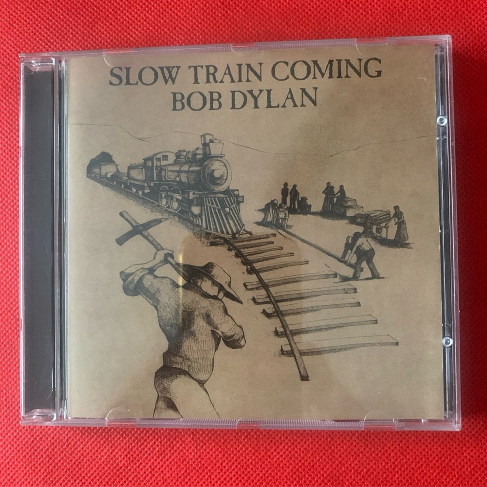 Pre Owned Music CD Bob Dylan Slow Train Coming